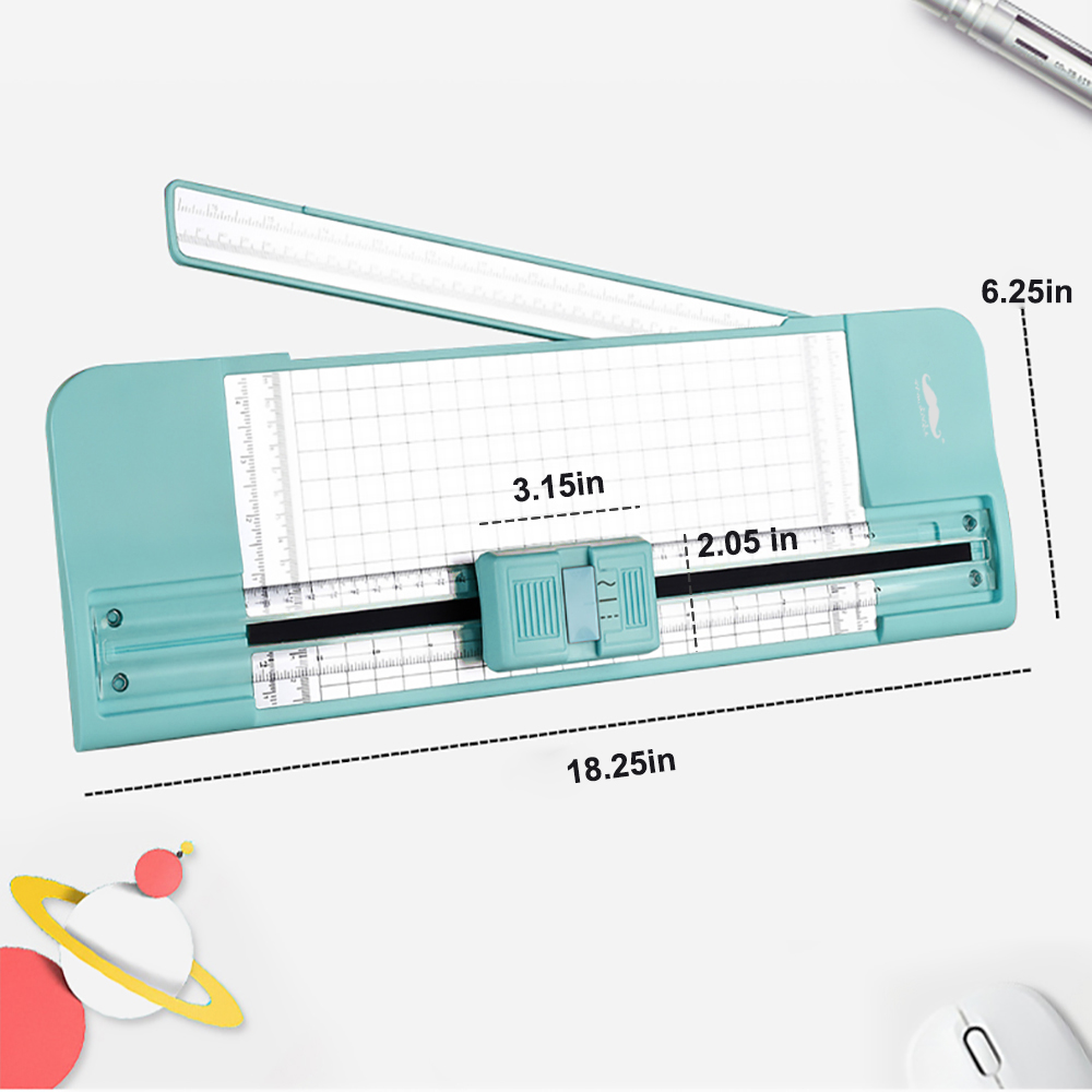 3in1 Multifunction Paper Trimmer Moustache®