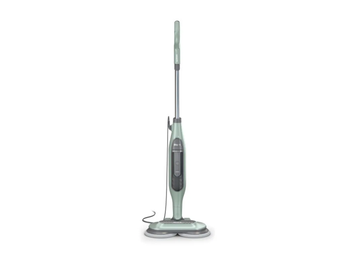 Steam & Scrub AllinOne Scrubbing and Sanitizing Hard Floor Steam Mop