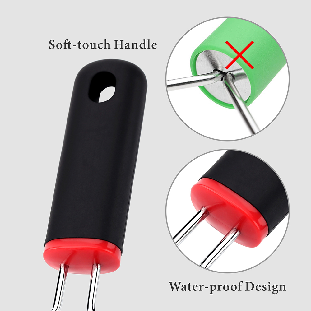 Potato Masher with soft-touch handle