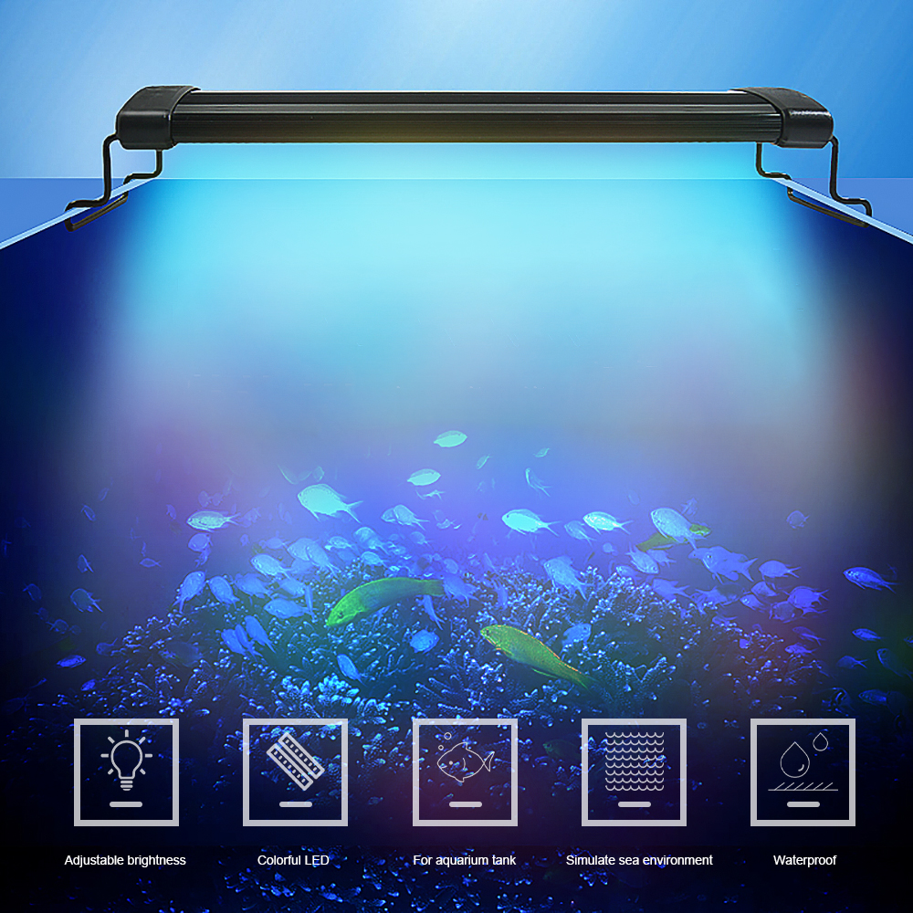colorful LED Aquarium Light
