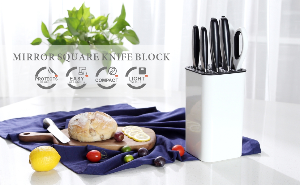 Square universal block