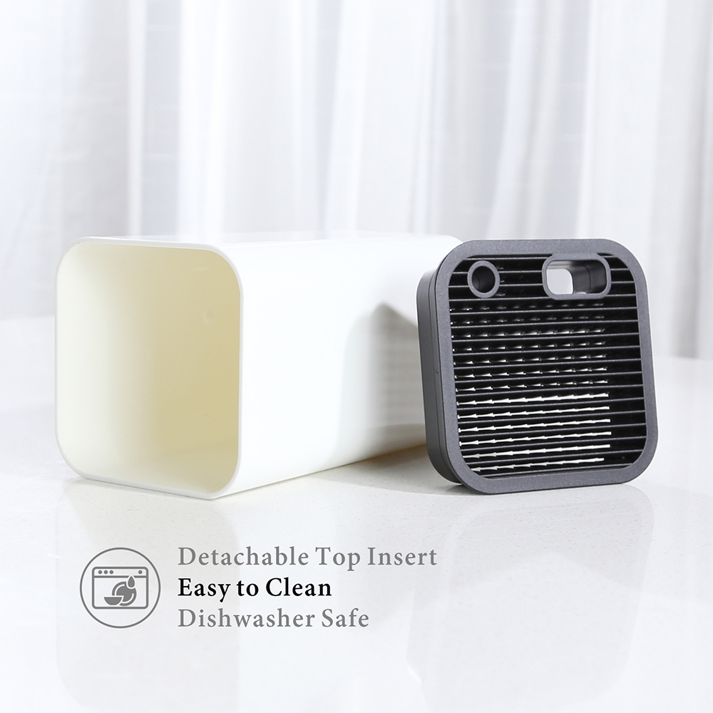 Square universal block detachable for cleaning