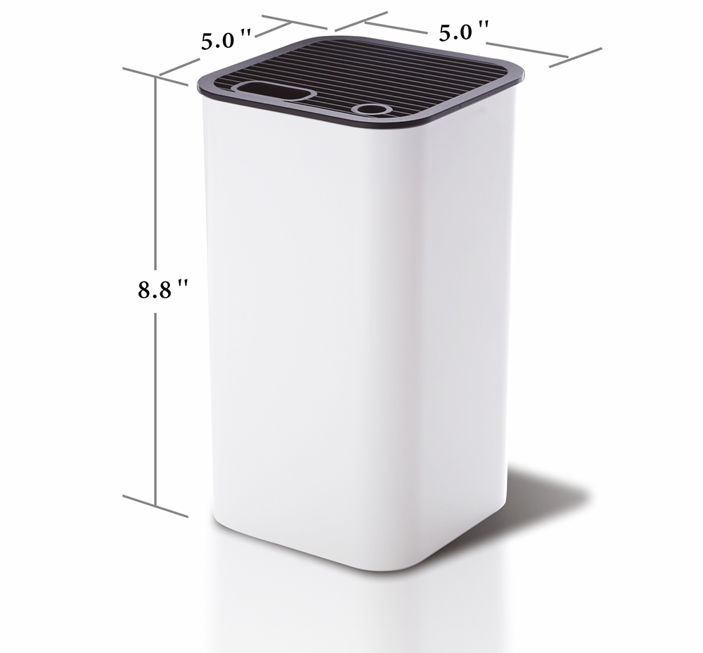 Square universal block size