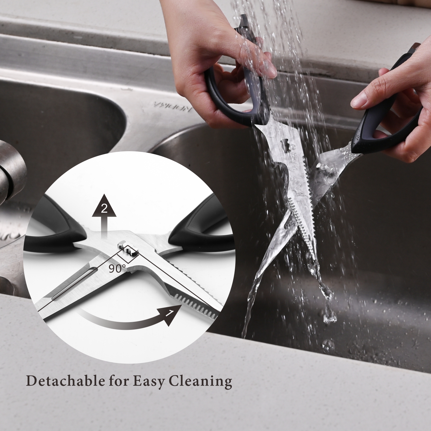 Detachable For Easy Cleaning