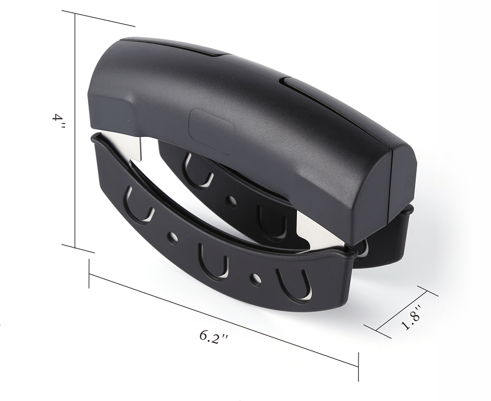 Mezzaluma Super Sharp Salad Chopper size