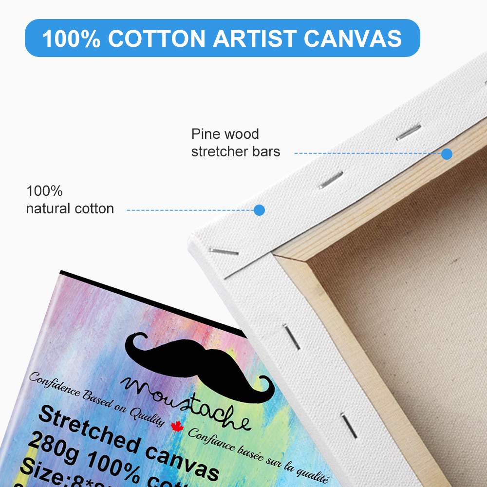 100% Cotton Artist Canvas