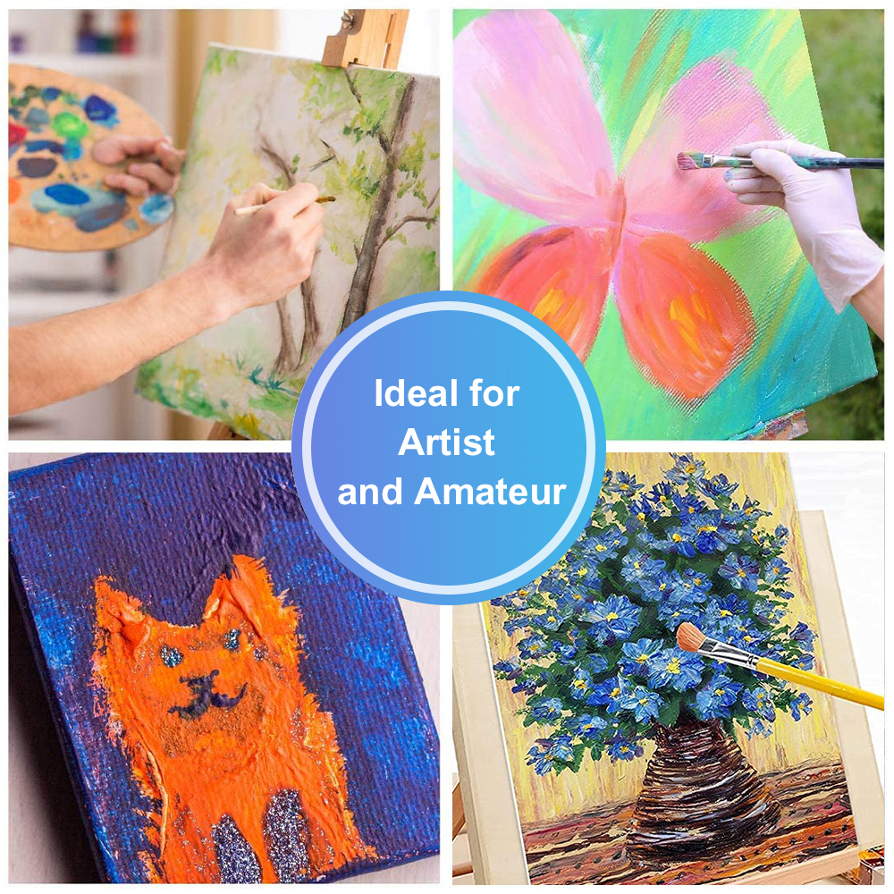 Paint on Artist Canvas Boards