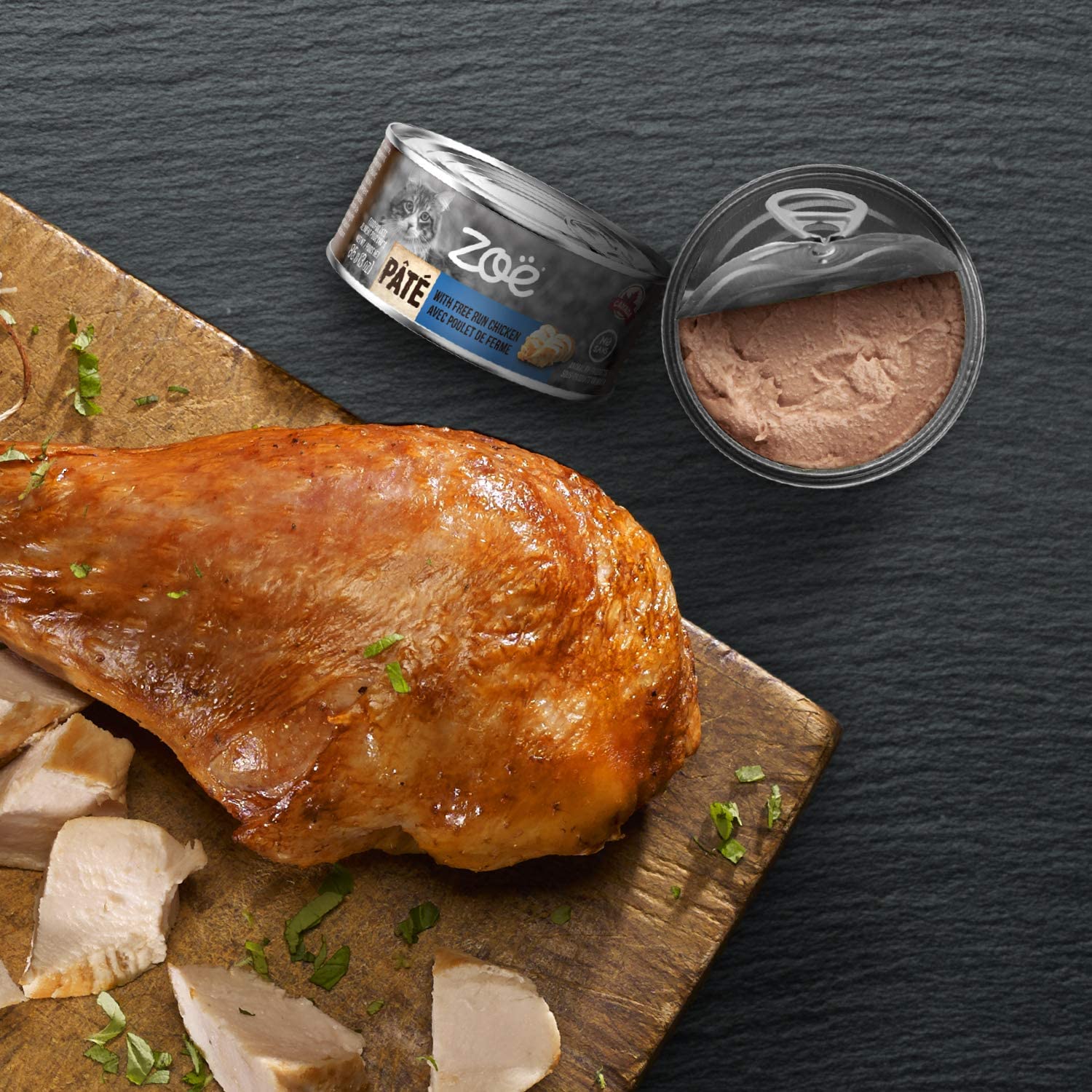 Pate Wet Food with Free Run Chicken for Cats