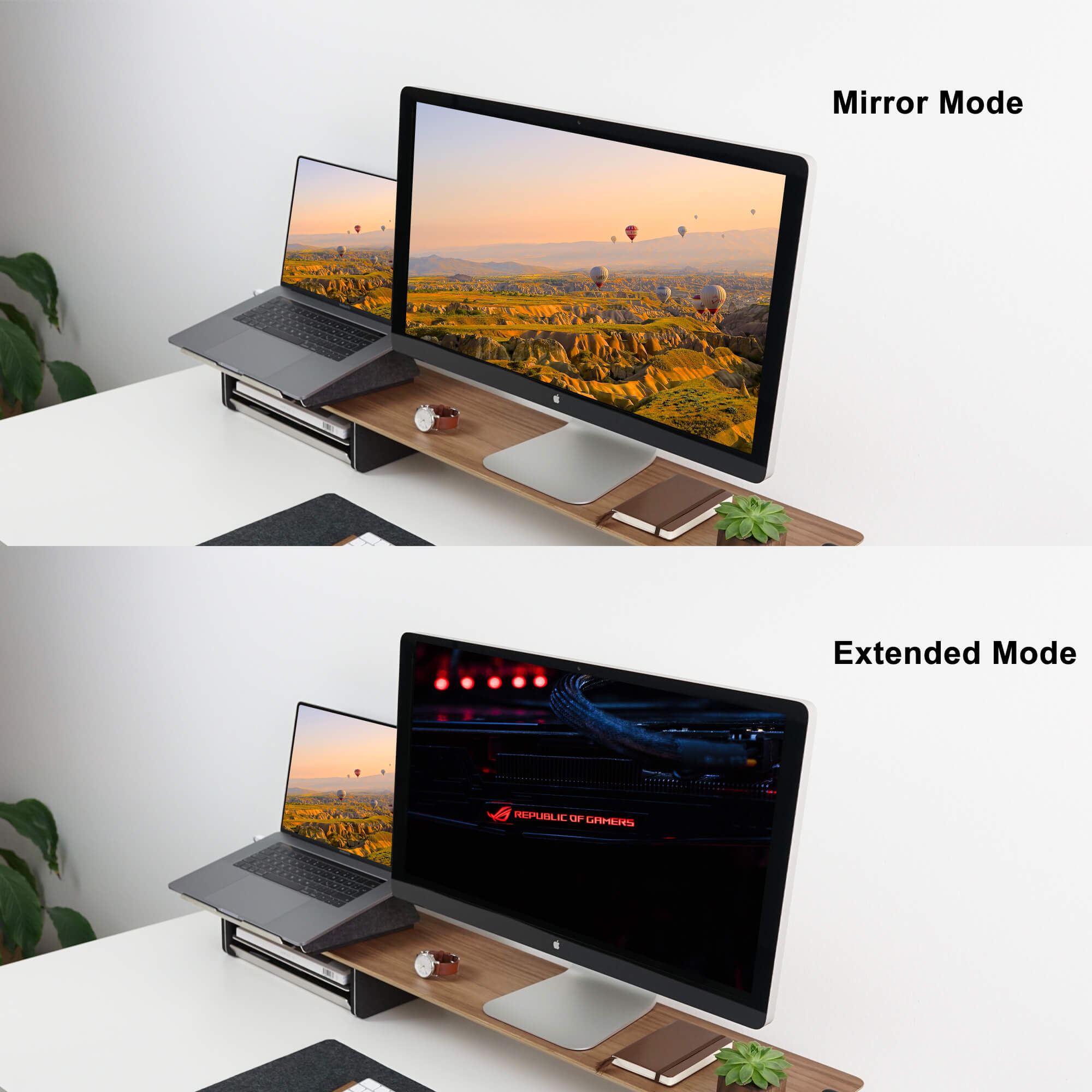 Multiple Modes Supported
