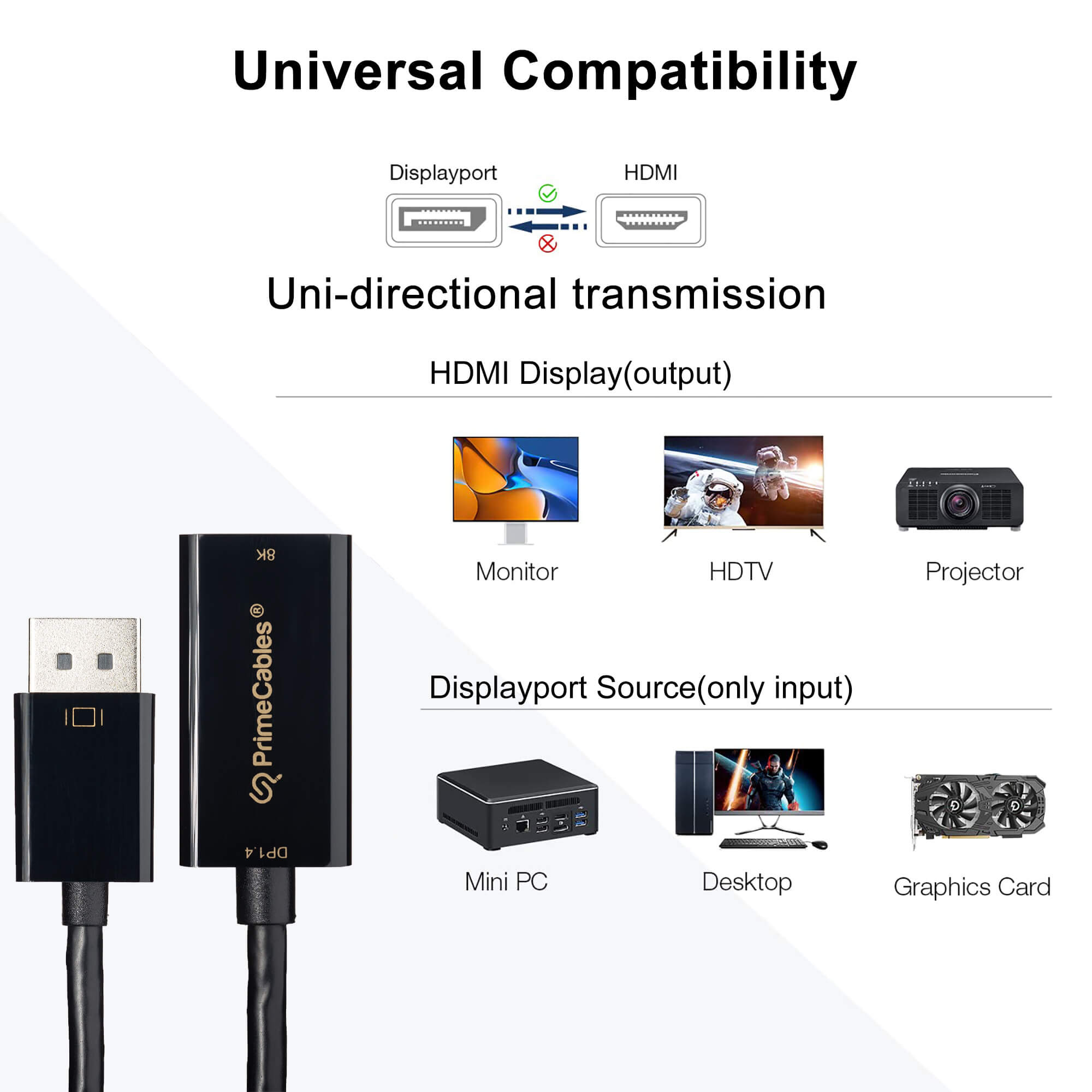 Universal Compatibility