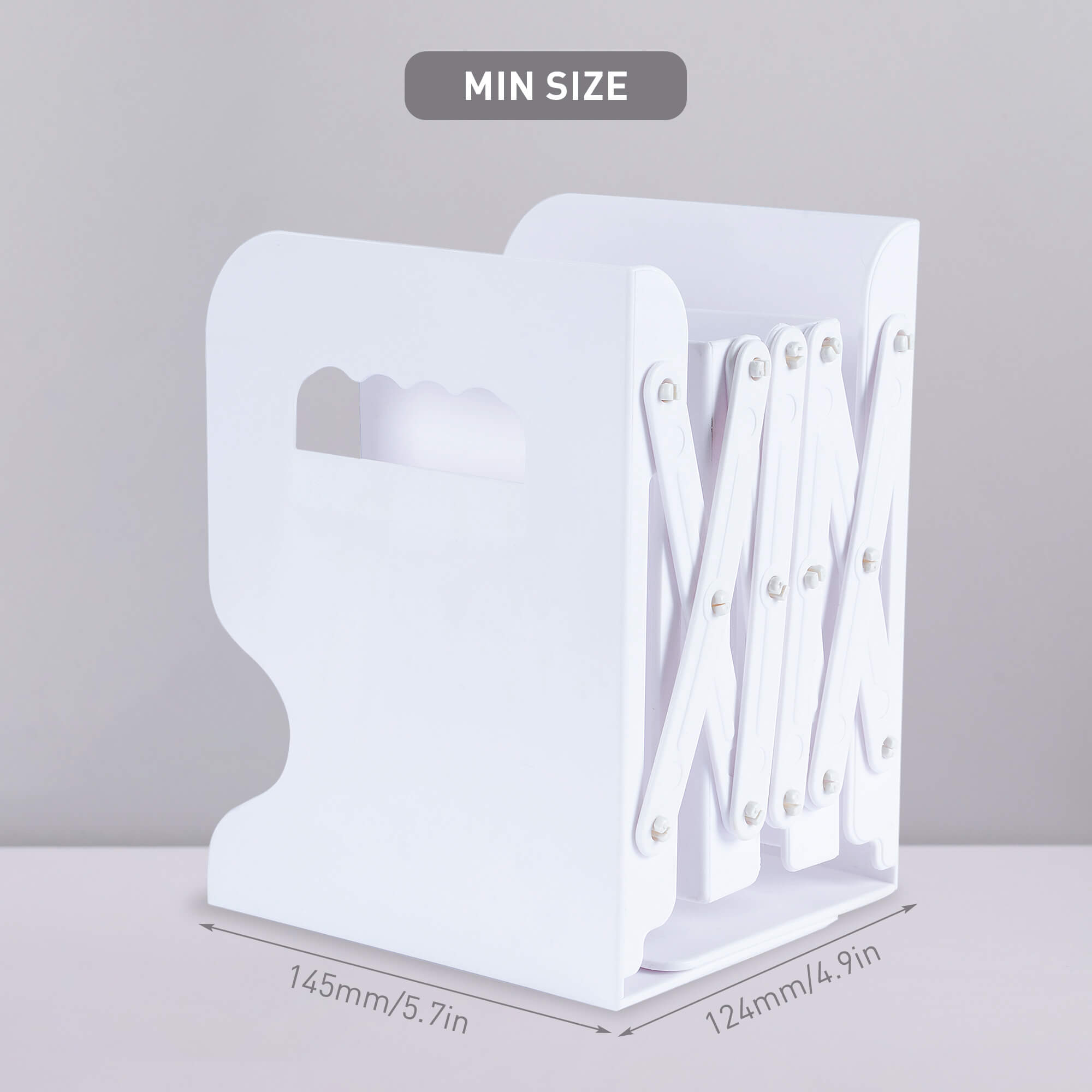 Desktop Telescopic Bookend Adjustable