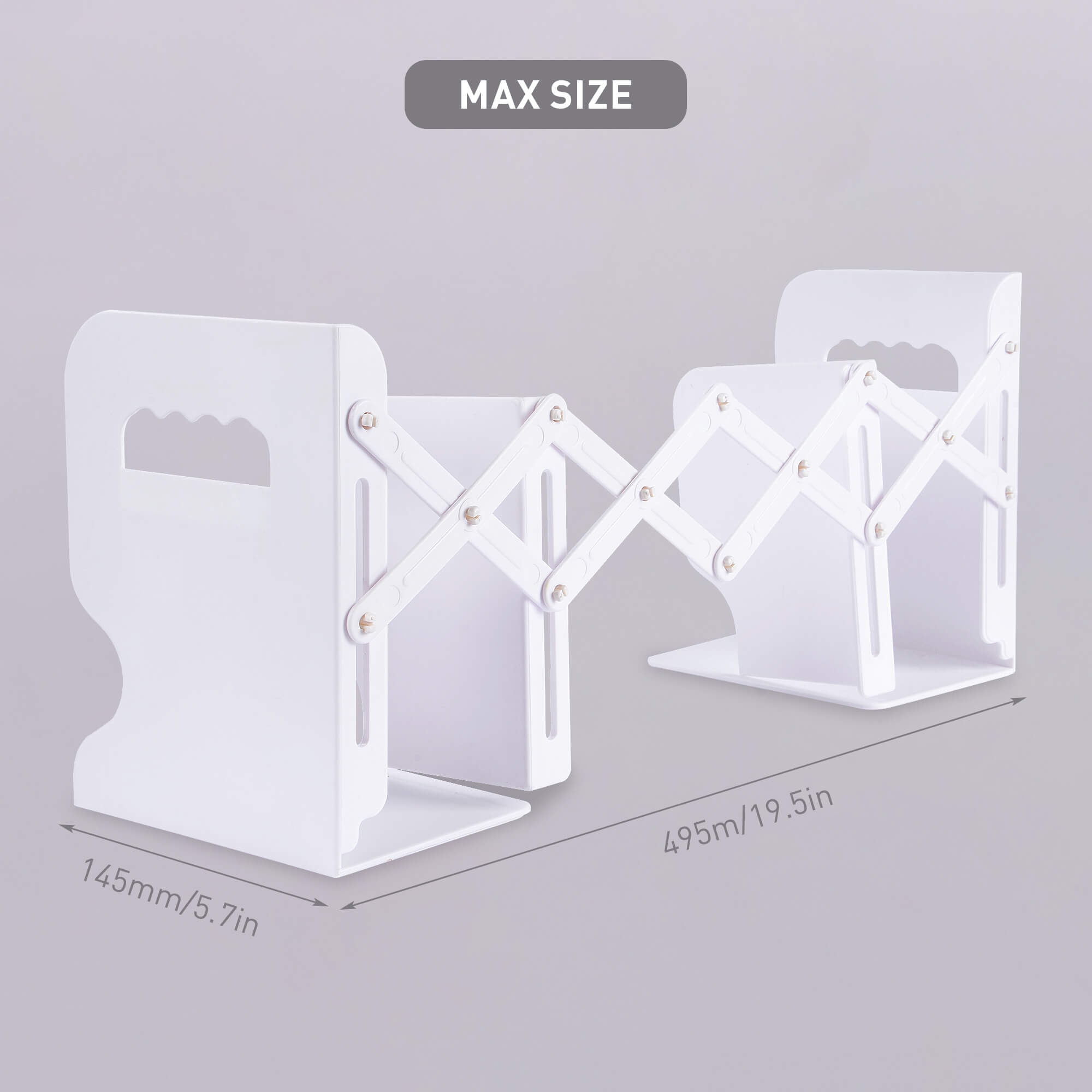 Desktop Telescopic Bookend