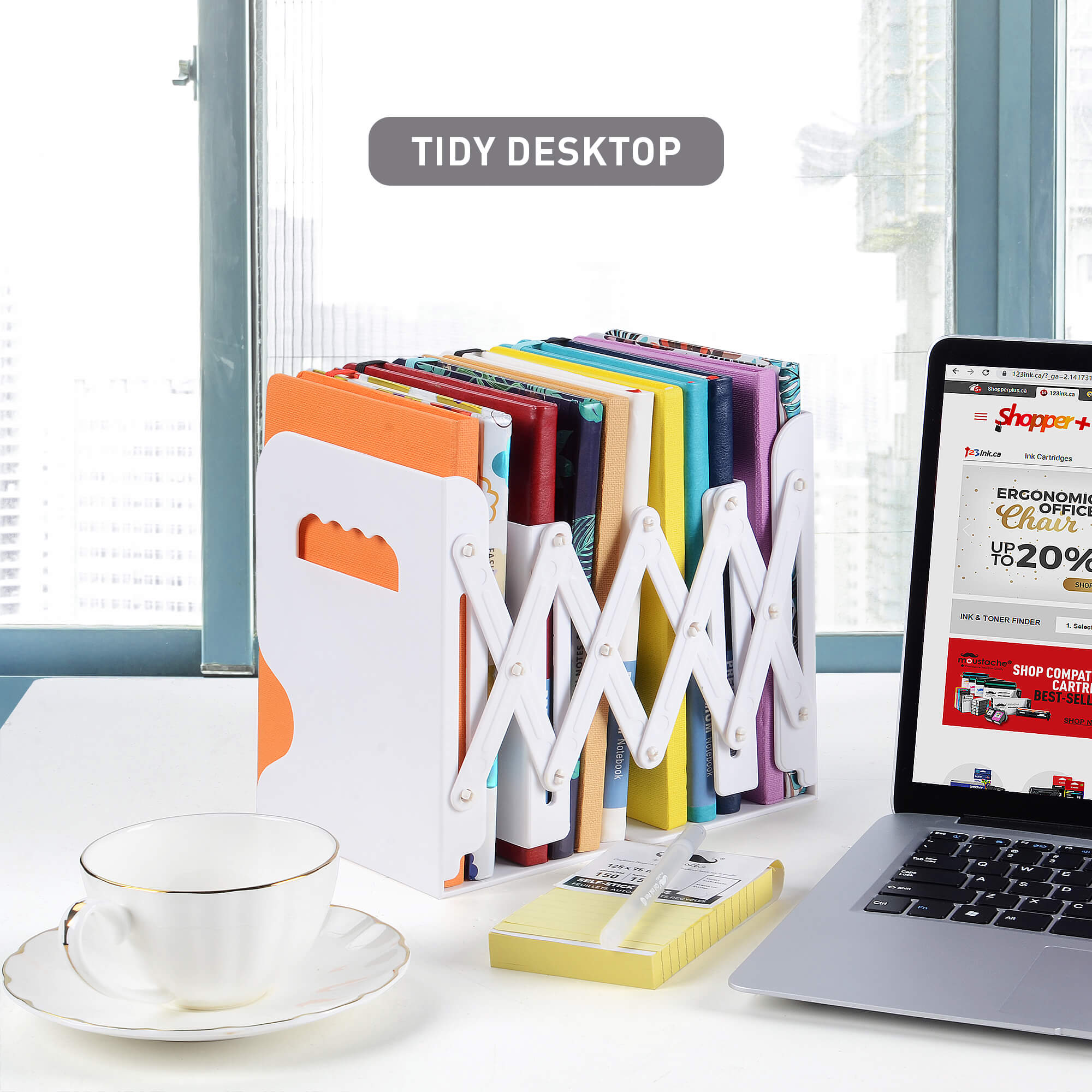 Desktop Telescopic Bookend high quality
