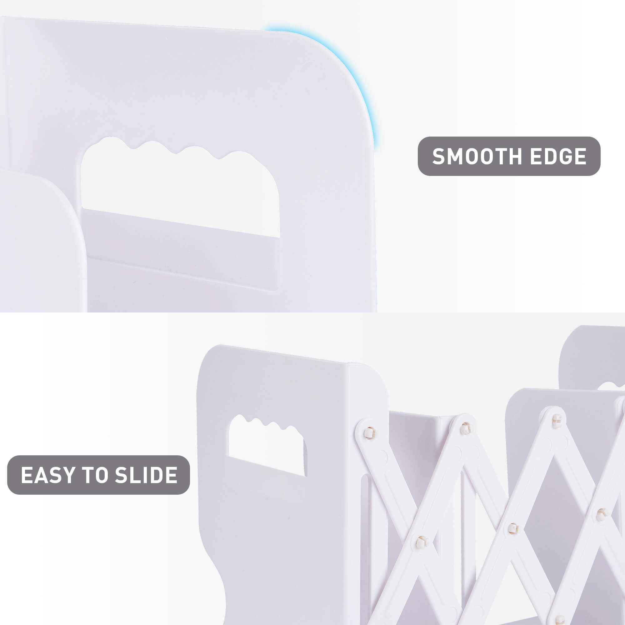 Desktop Telescopic Bookend details