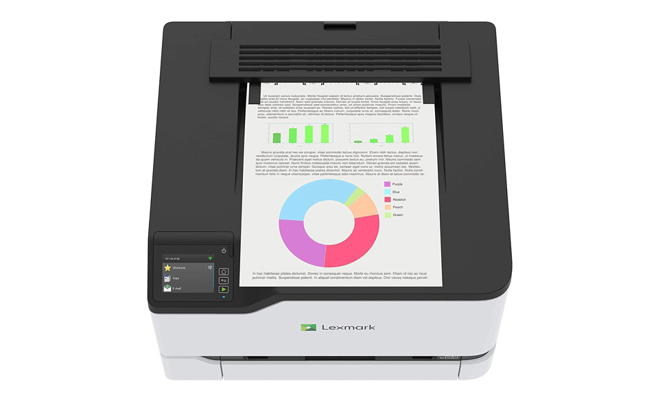 Lexmark C3426dw Color Laser Printer with Wireless, Duplex Printing