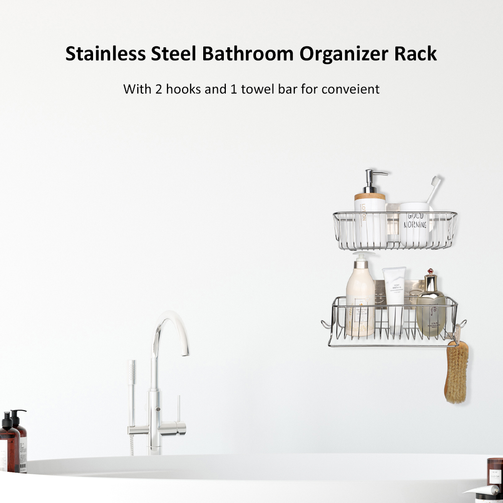 Bathroom Organizer Rack
