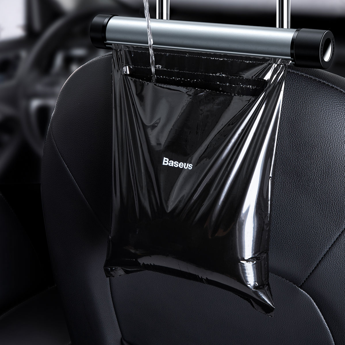 Clean Garbage Bag for Back Seat of Cars