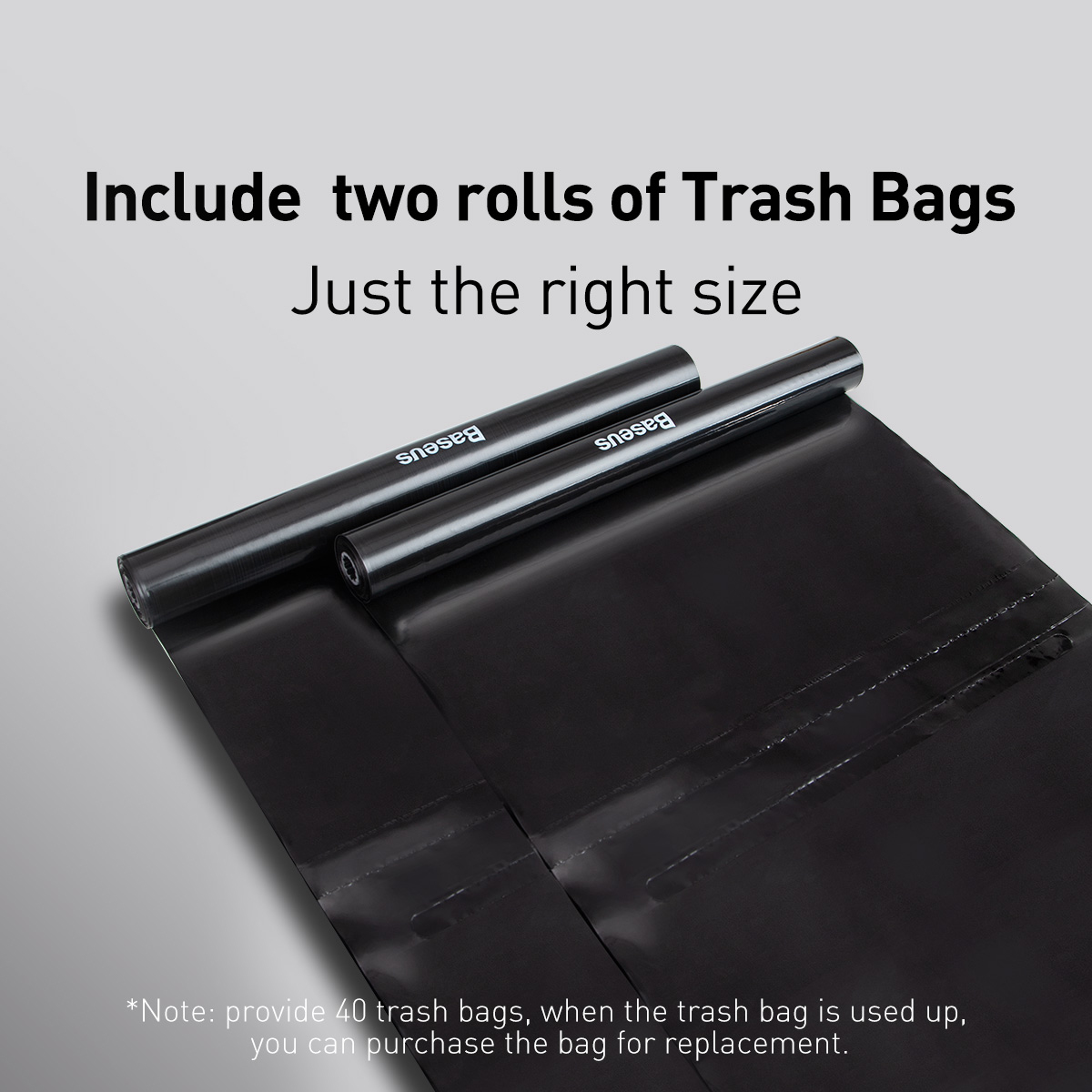 Clean Garbage Bag for Back Seat of Cars