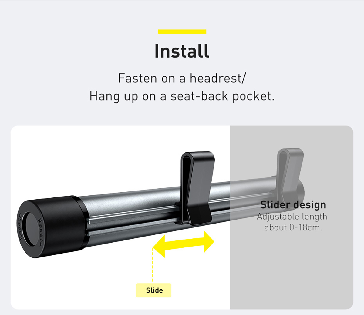 Clean Garbage Bag for Back Seat of Cars