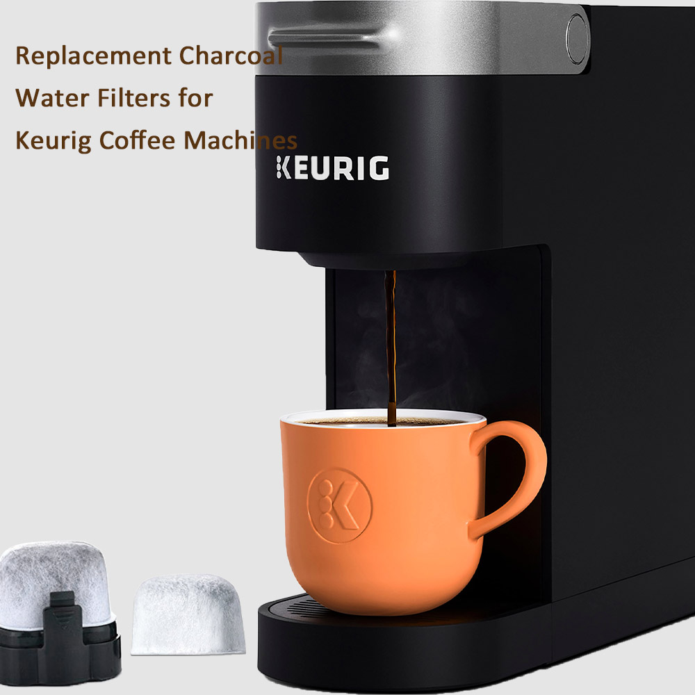 Replacement Charcoal Water Filters for Keurig Coffee Machines