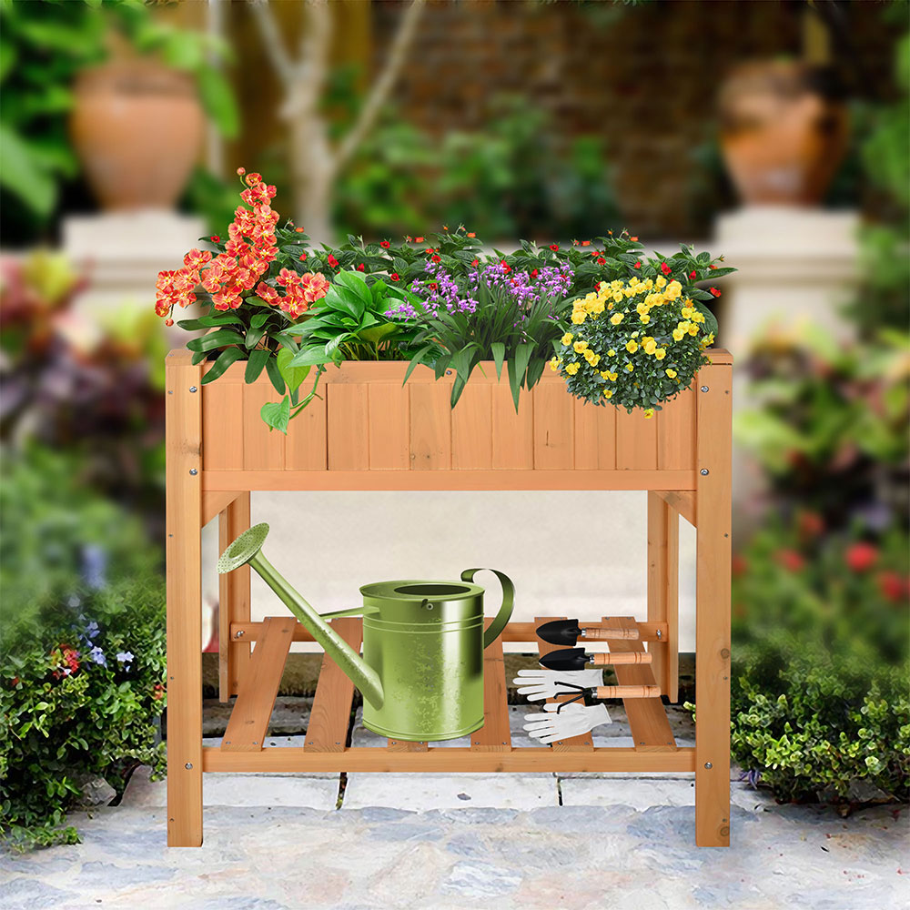 鉢・プランター NEIGHBORHOOD SRL . GARDEN BED / I-SHELF 71ONmBBkmwL._AC_UF894,