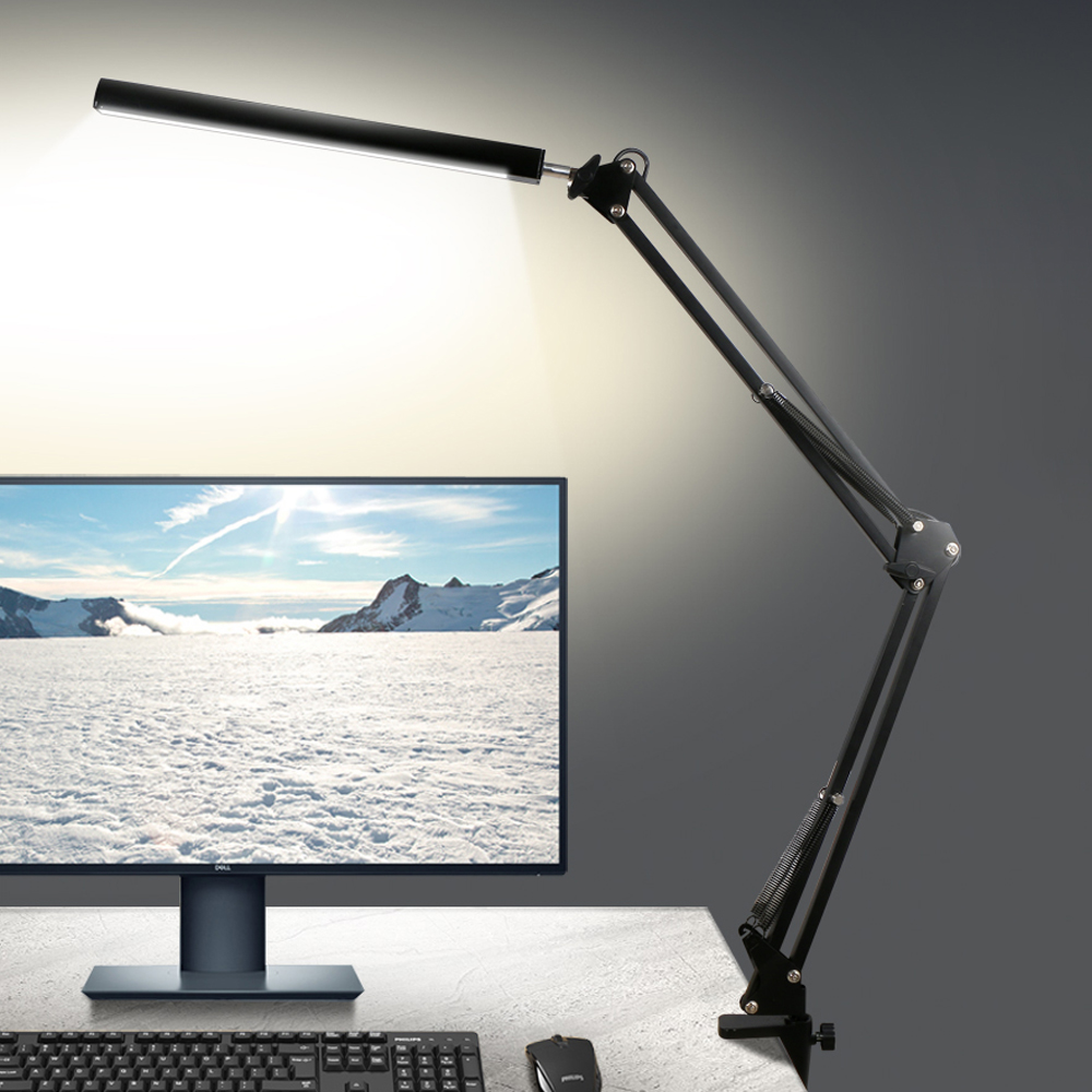 Swing Arm Eye-Care Desk Lamp