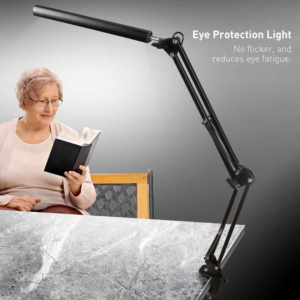 Swing Arm Eye-Care Desk Lamp