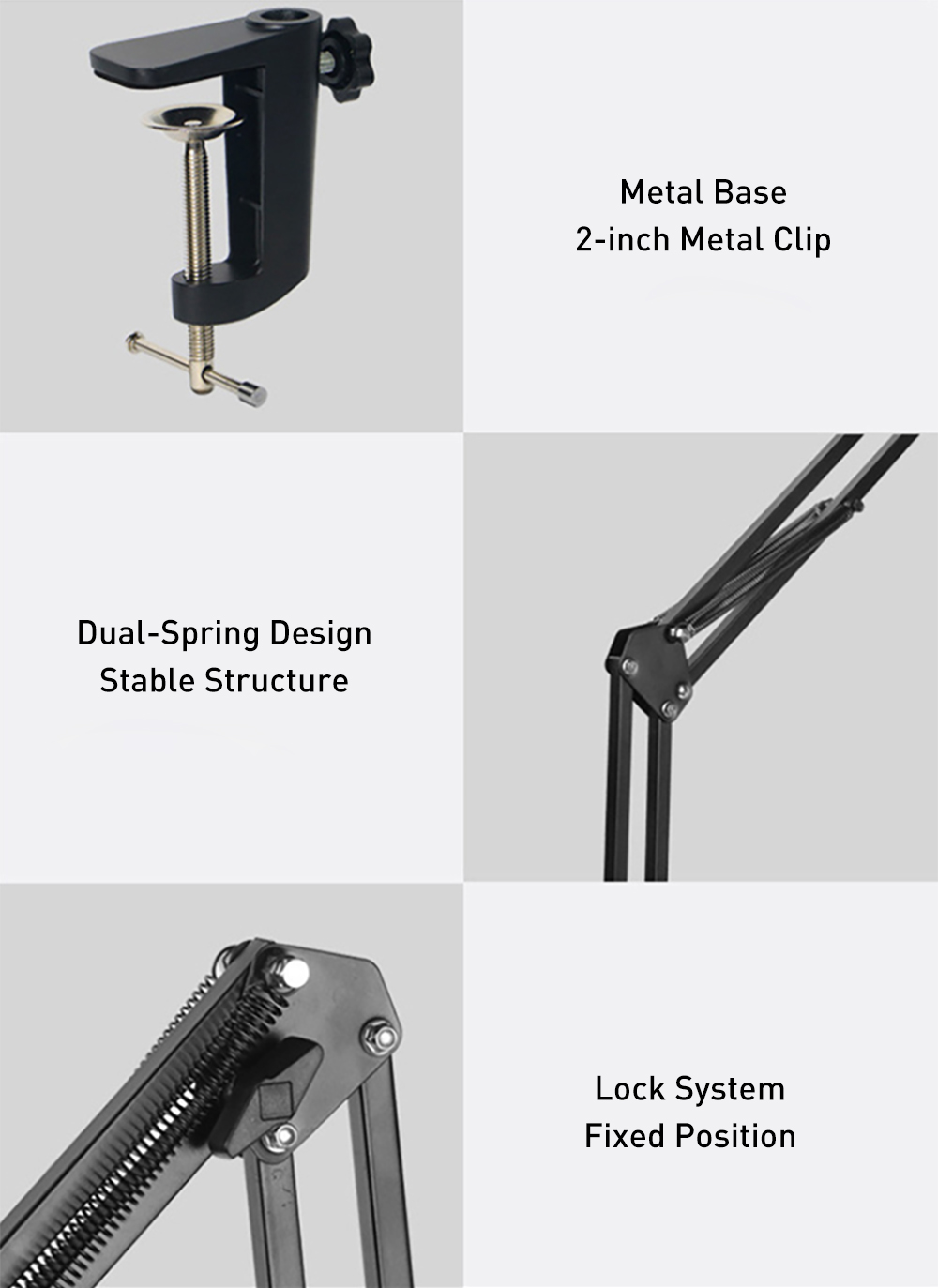 Swing Arm Eye-Care Desk Lamp Details