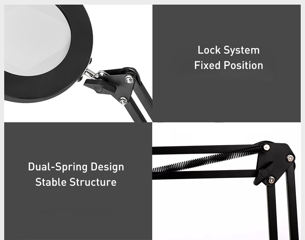 Magnifying Desk Lamp details