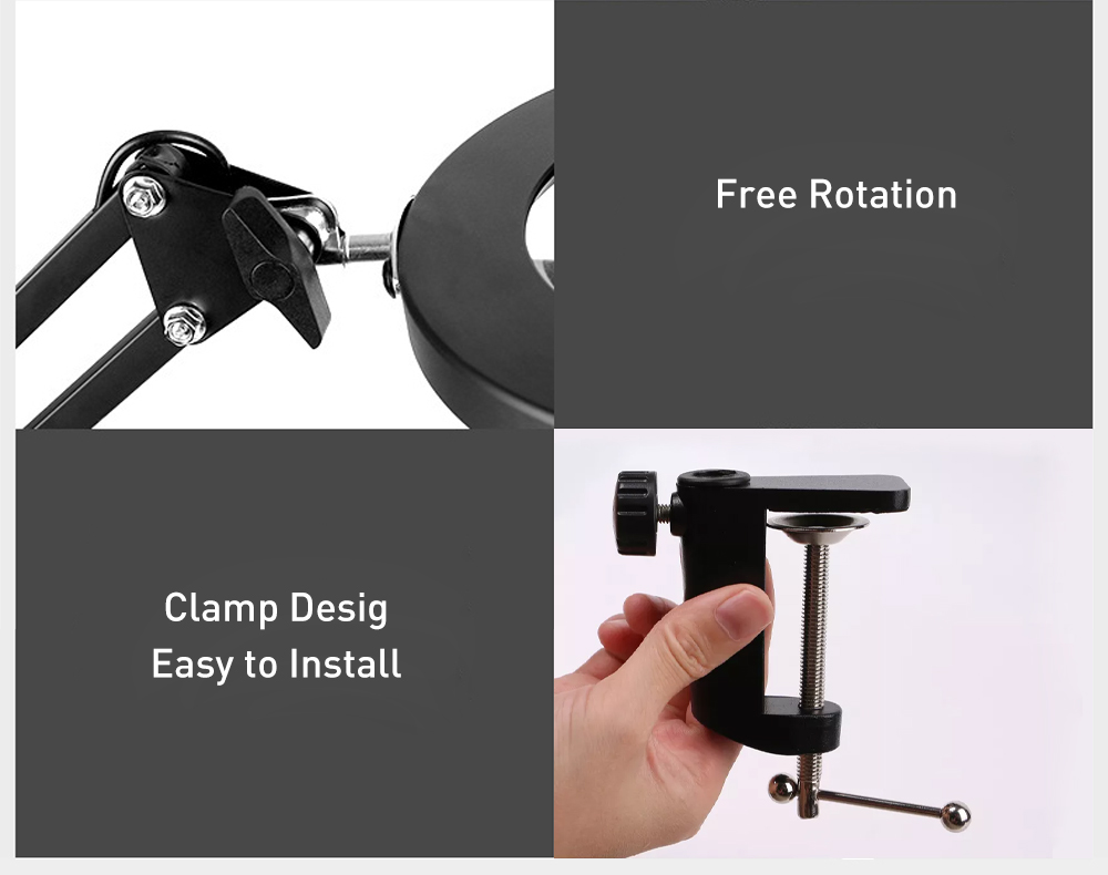 Magnifying Desk Lamp details