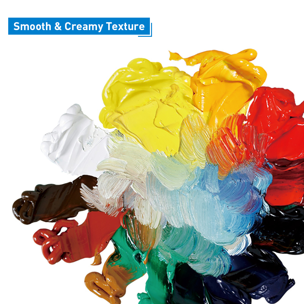 Artist Oil Paint Set, Smooth & creamy texture