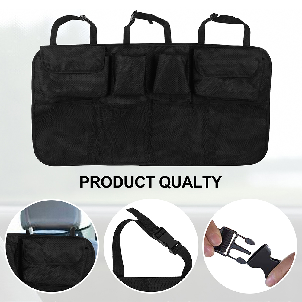 Super Capacity Car Trunk Hanging Organizer, quick installation