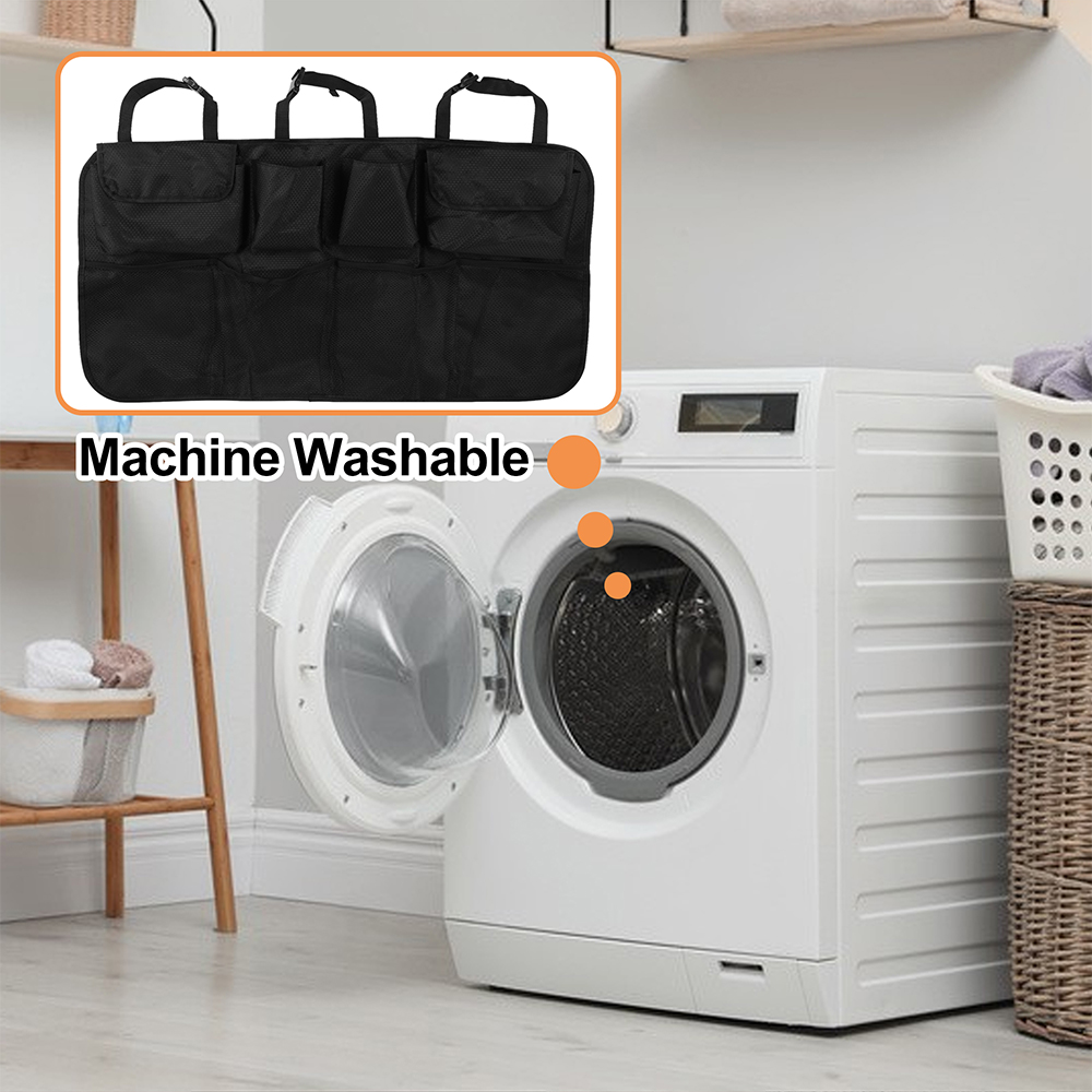 Super Capacity Car Trunk Hanging Organizer Premium material