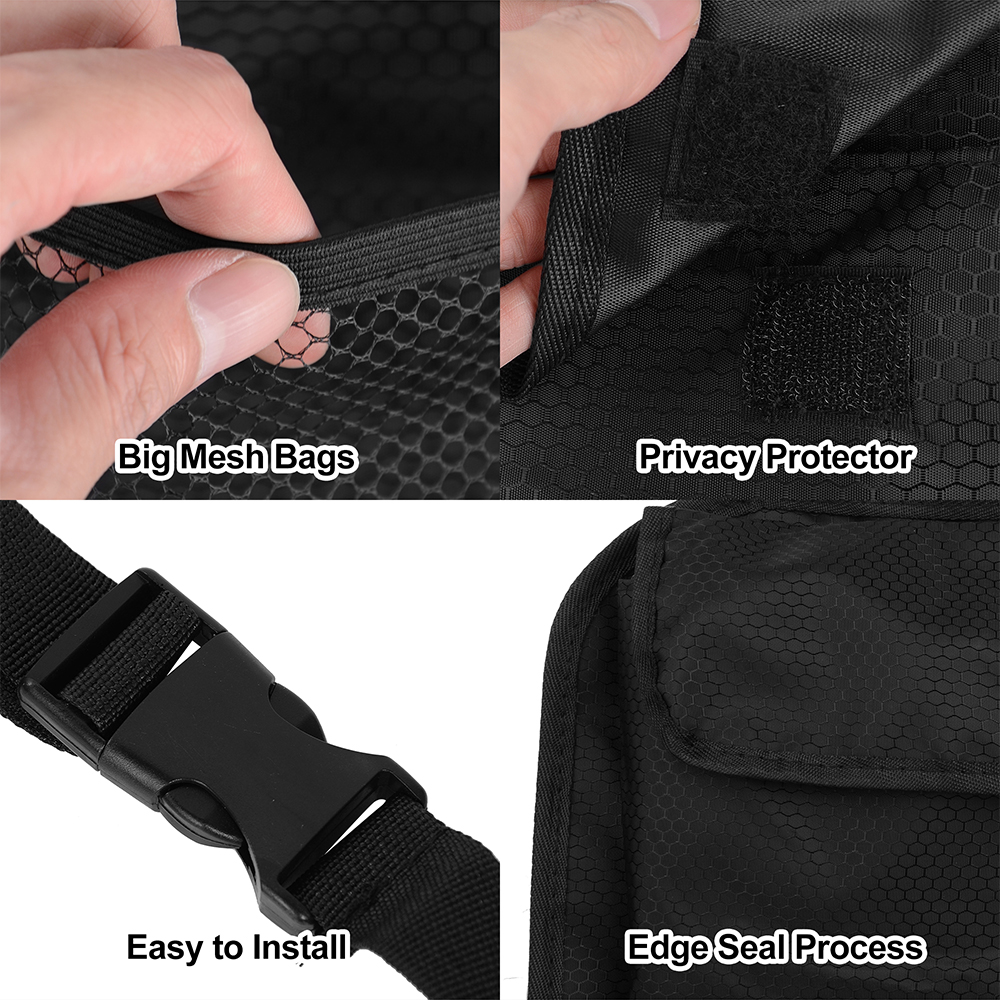 Super Capacity Car Trunk Hanging Organizer, Details