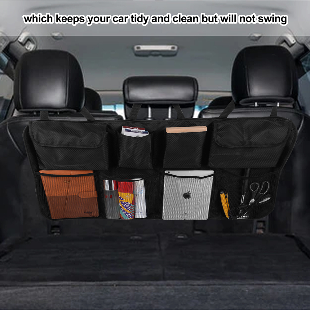 Super Capacity Car Trunk Hanging Organizer, space saving