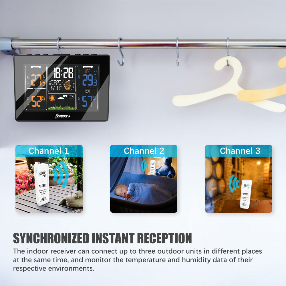 Synchronized Instant reception