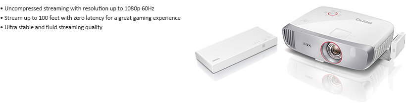 BenQ HT2150ST Full HD Home Entertainment Short-Throw DLP Projector