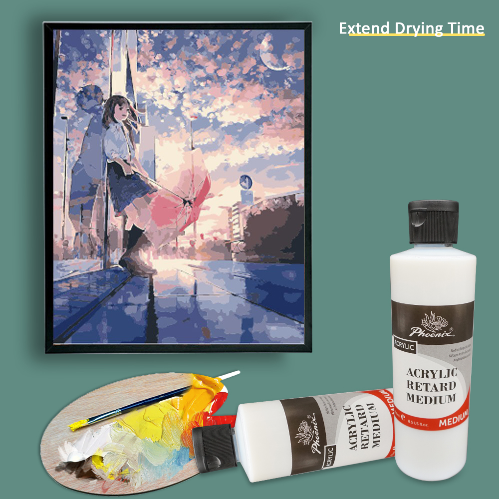 Extend Drying Time