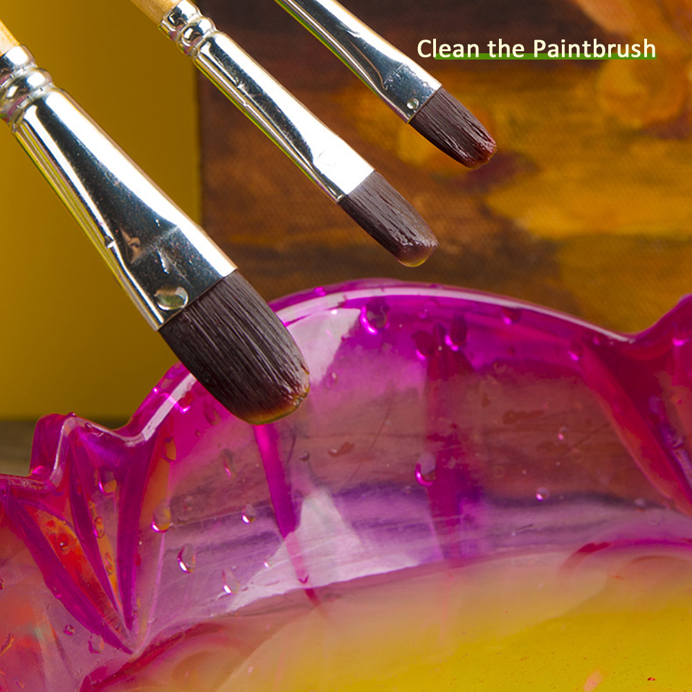 Artist Water Mixable Oil Painting Medium to Thin Oils and Aid in Paint