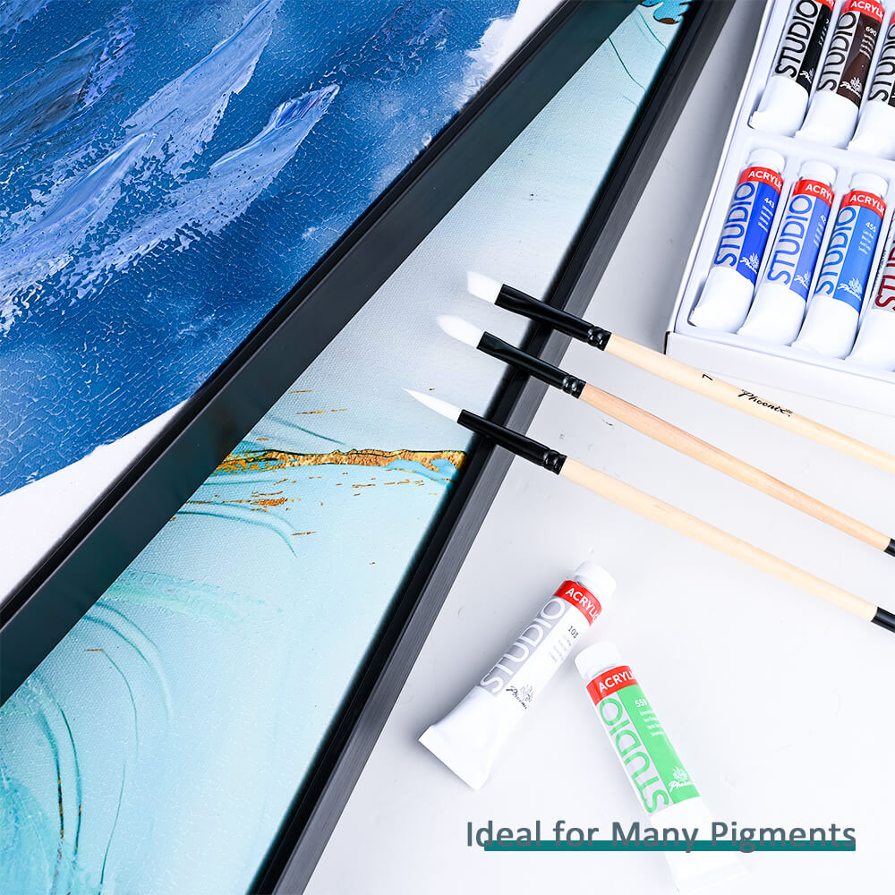 Ideal for Many Pigments