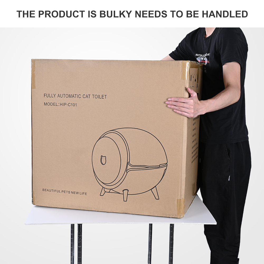 Self-Cleaning Cat Litter Box