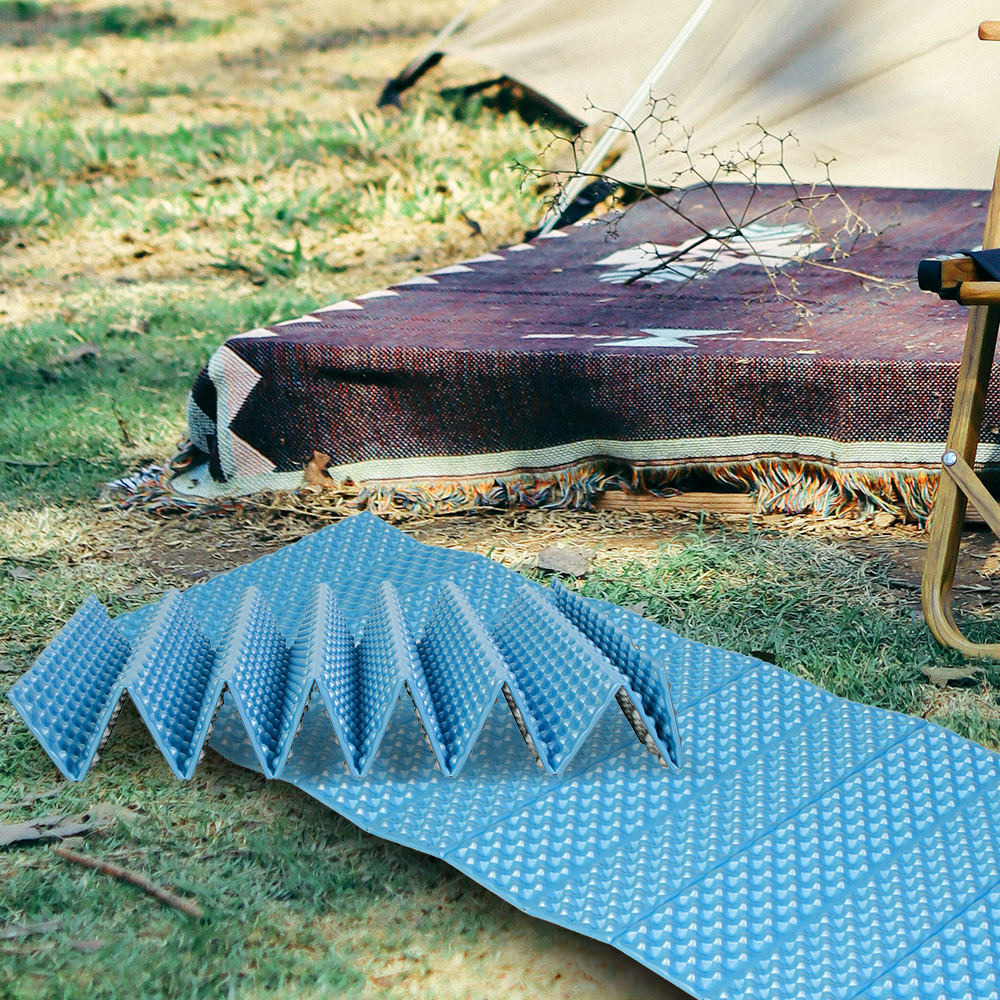Folding Camping Sleep Mat, IXPE Foam Egg Crate Sleeping Pad - PHAT™