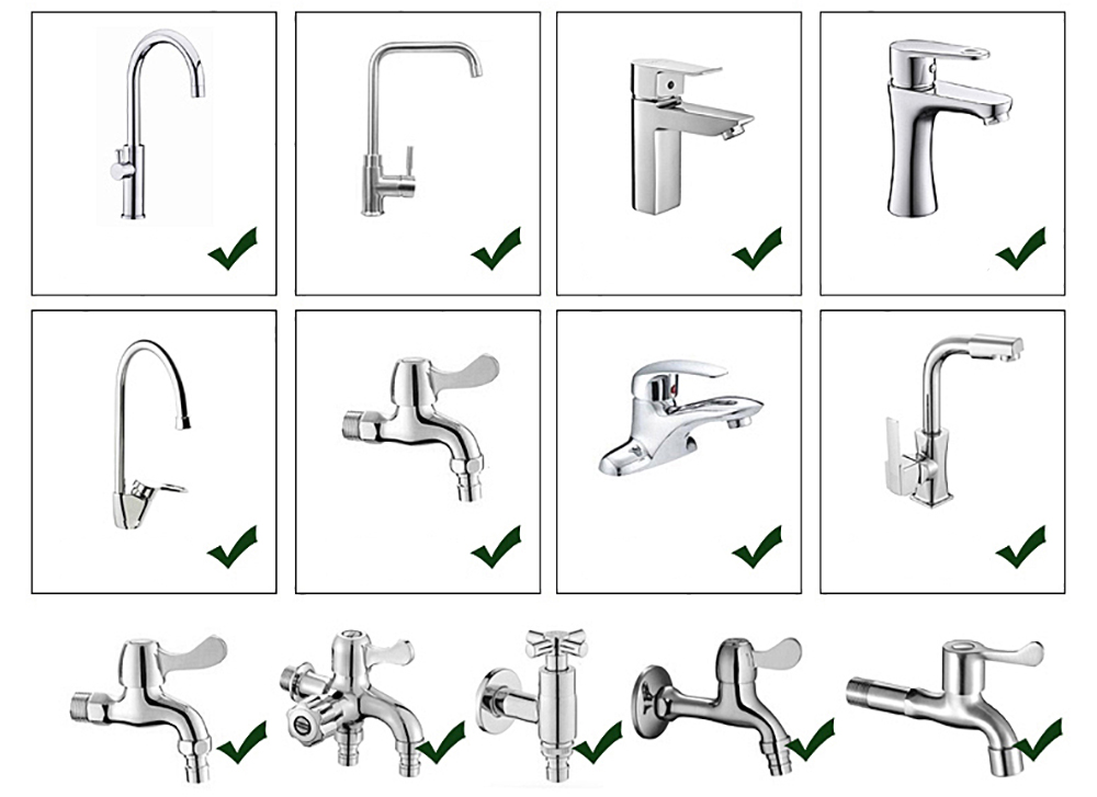 Universal Faucet Aerator