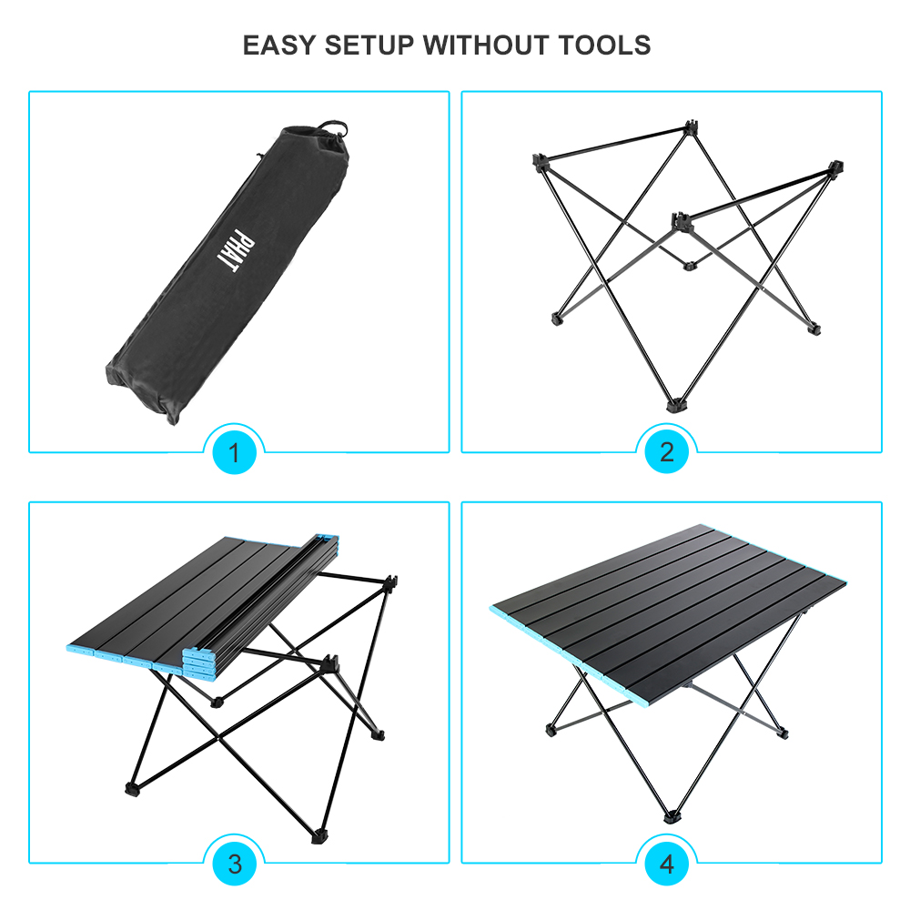 Ultralight Aluminum Folding Camping Table PHAT™