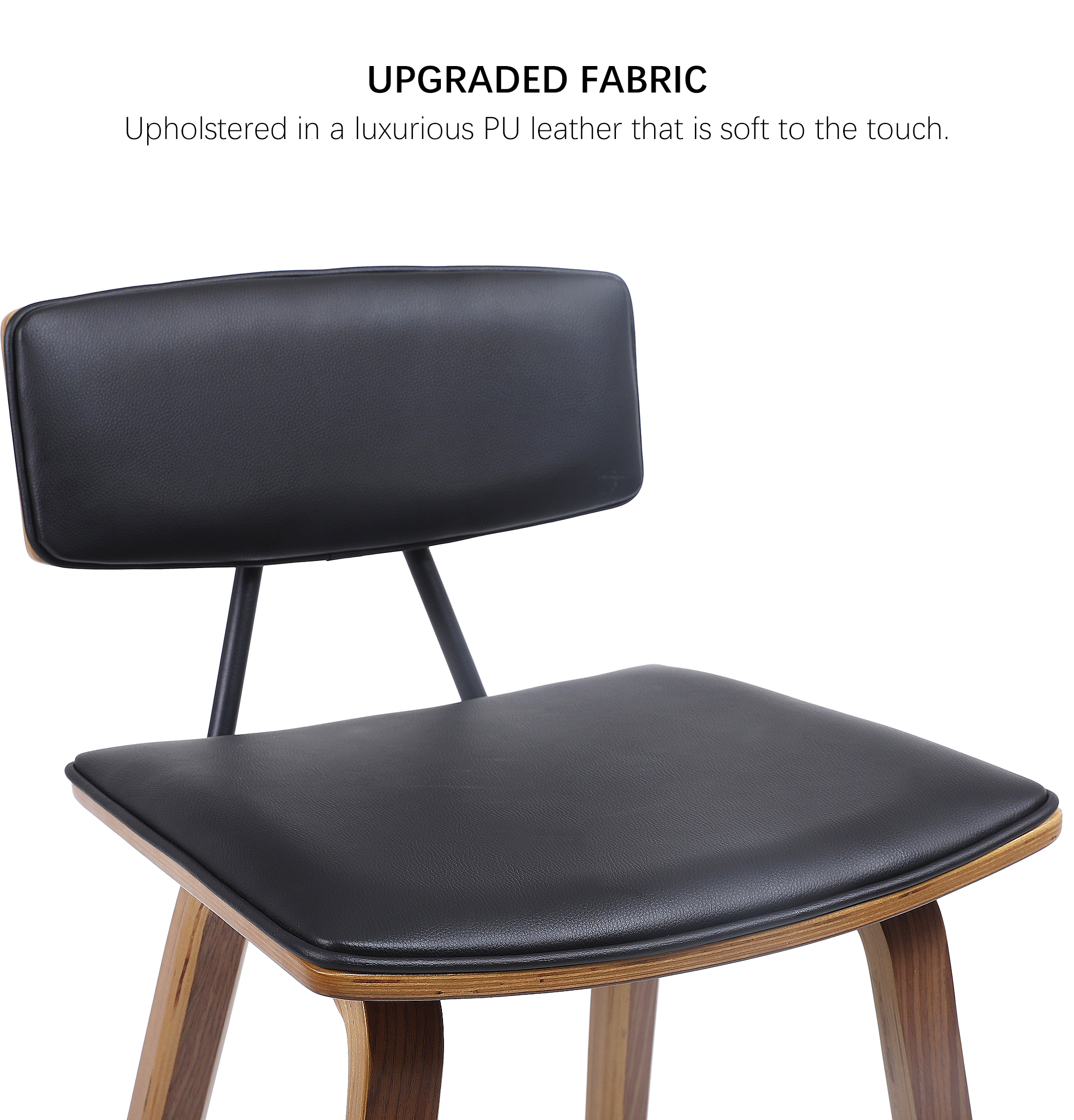 27" Wood Counter Stools