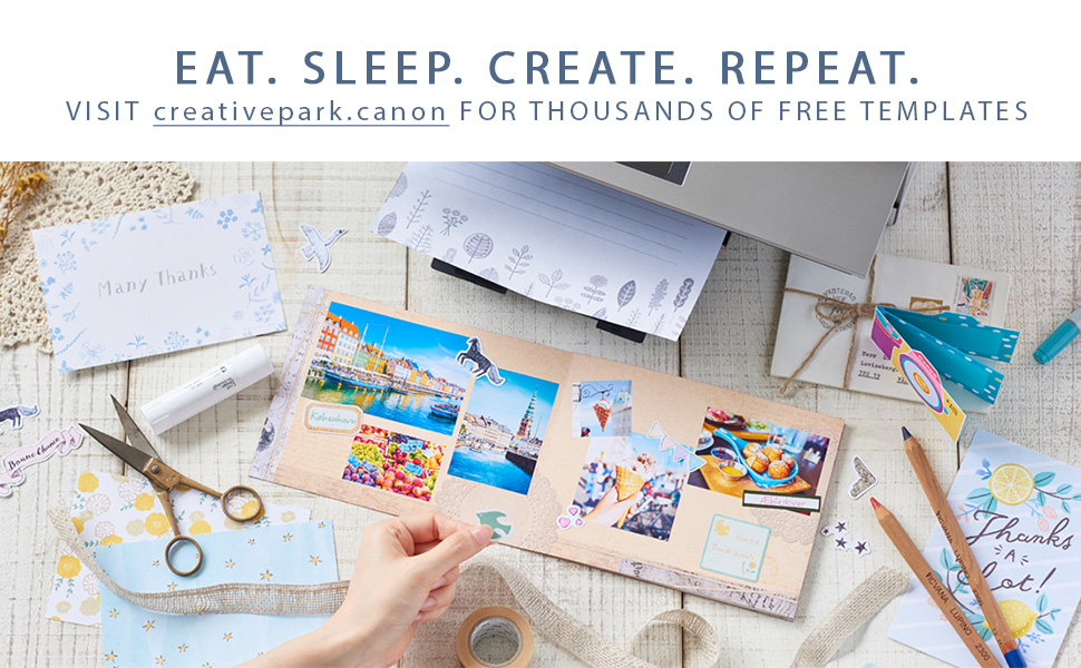 Canon RP101 3635C002 Restickable Photo Paper, 4" x 6", 5 Sheets