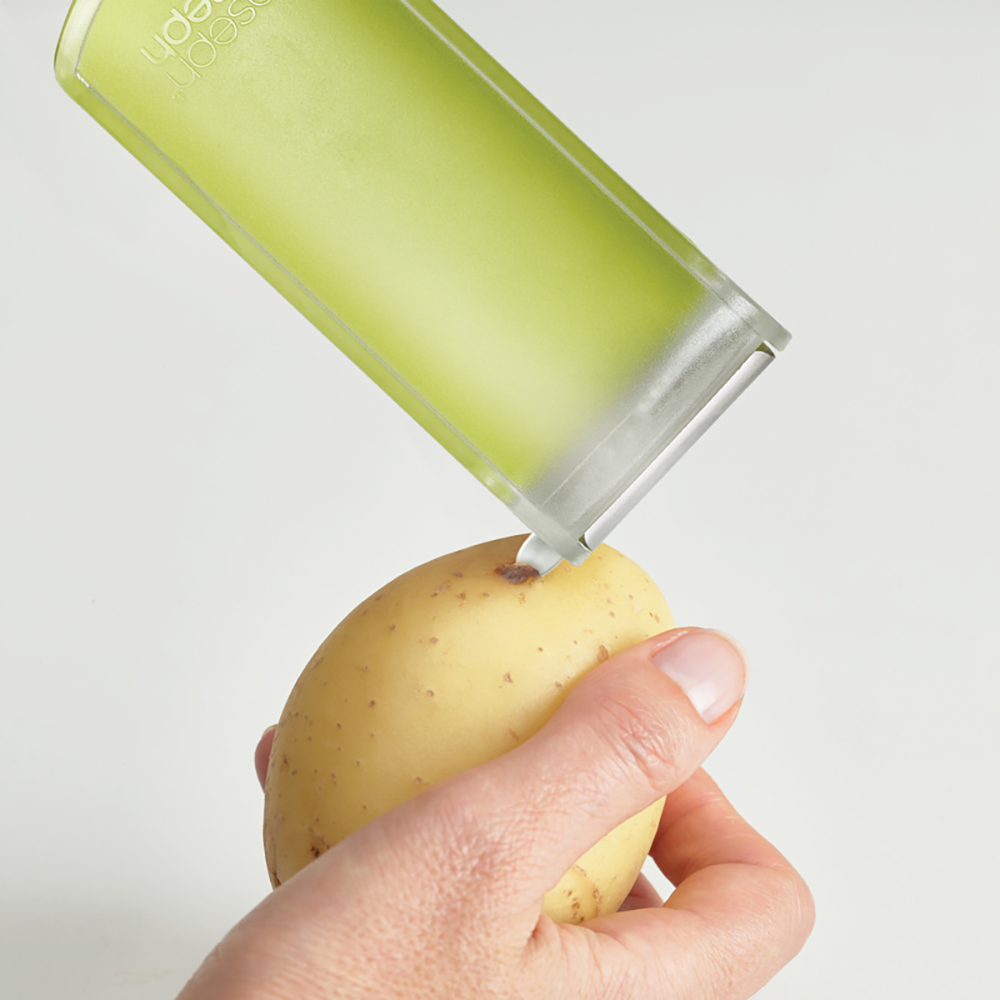 PeelStore™ Waste-Collecting Peeler