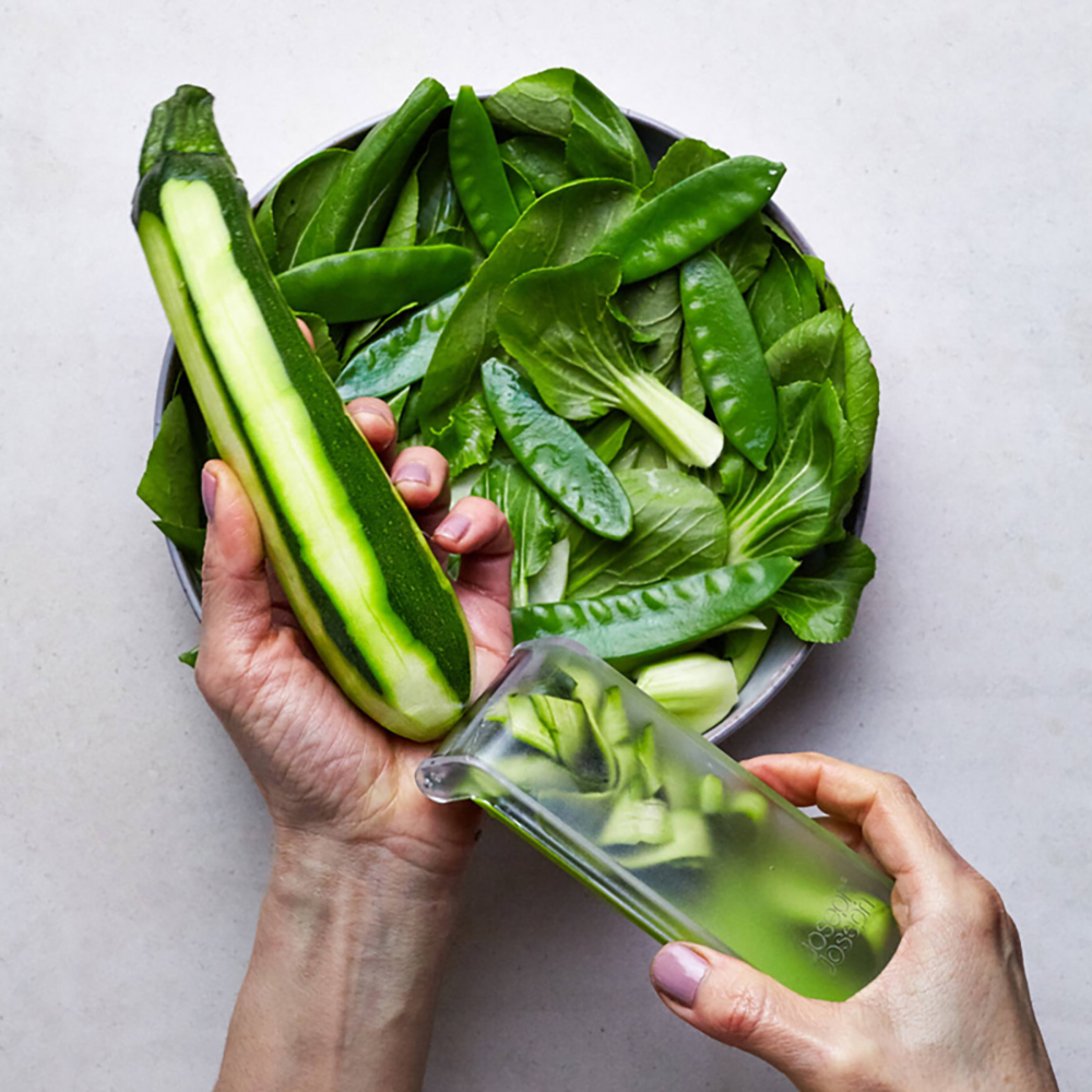 PeelStore™ Waste-Collecting Peeler