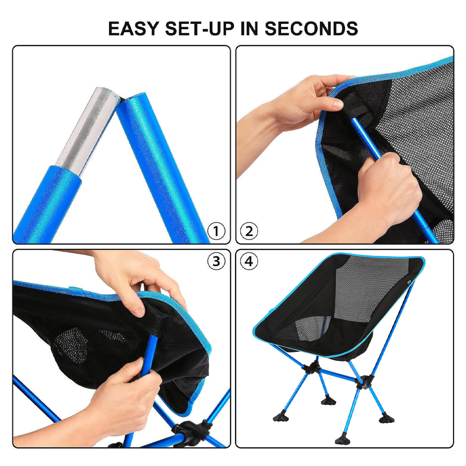 Portable Foldable Camping Moon Chair PHAT™