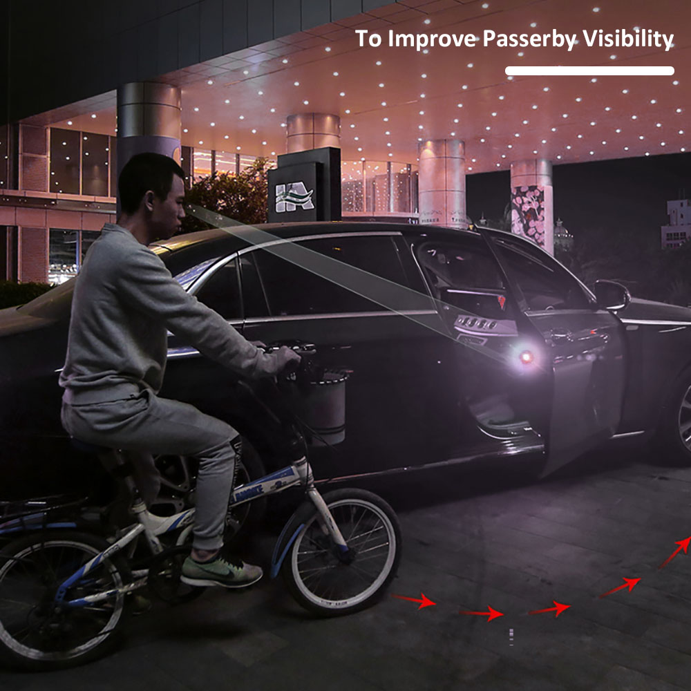 To Improve Passerby Visibility